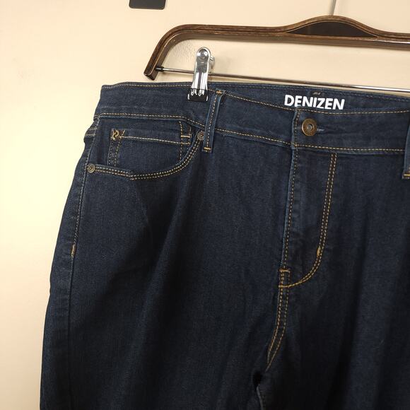 Denizen Levi's Dark Wash Modern Bootcut Jeans Size 18S - Picture 4 of 12